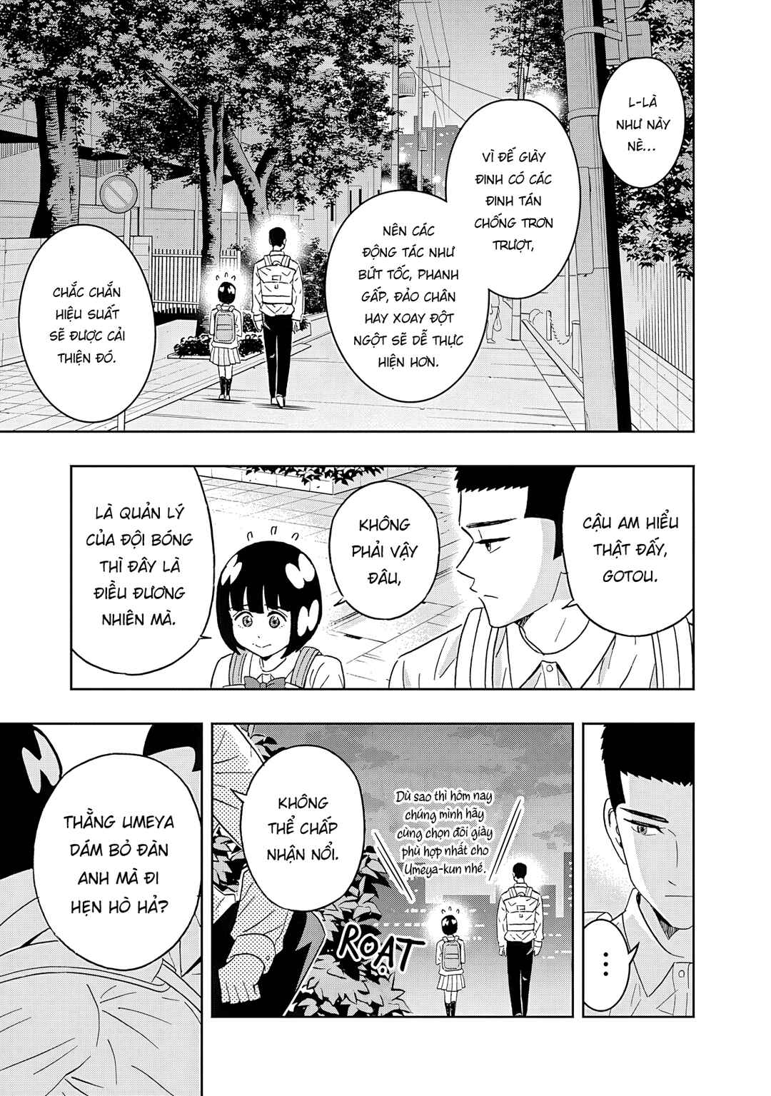 Keppeki Danshi! Aoyama-kun Chapter 63 - Page 7