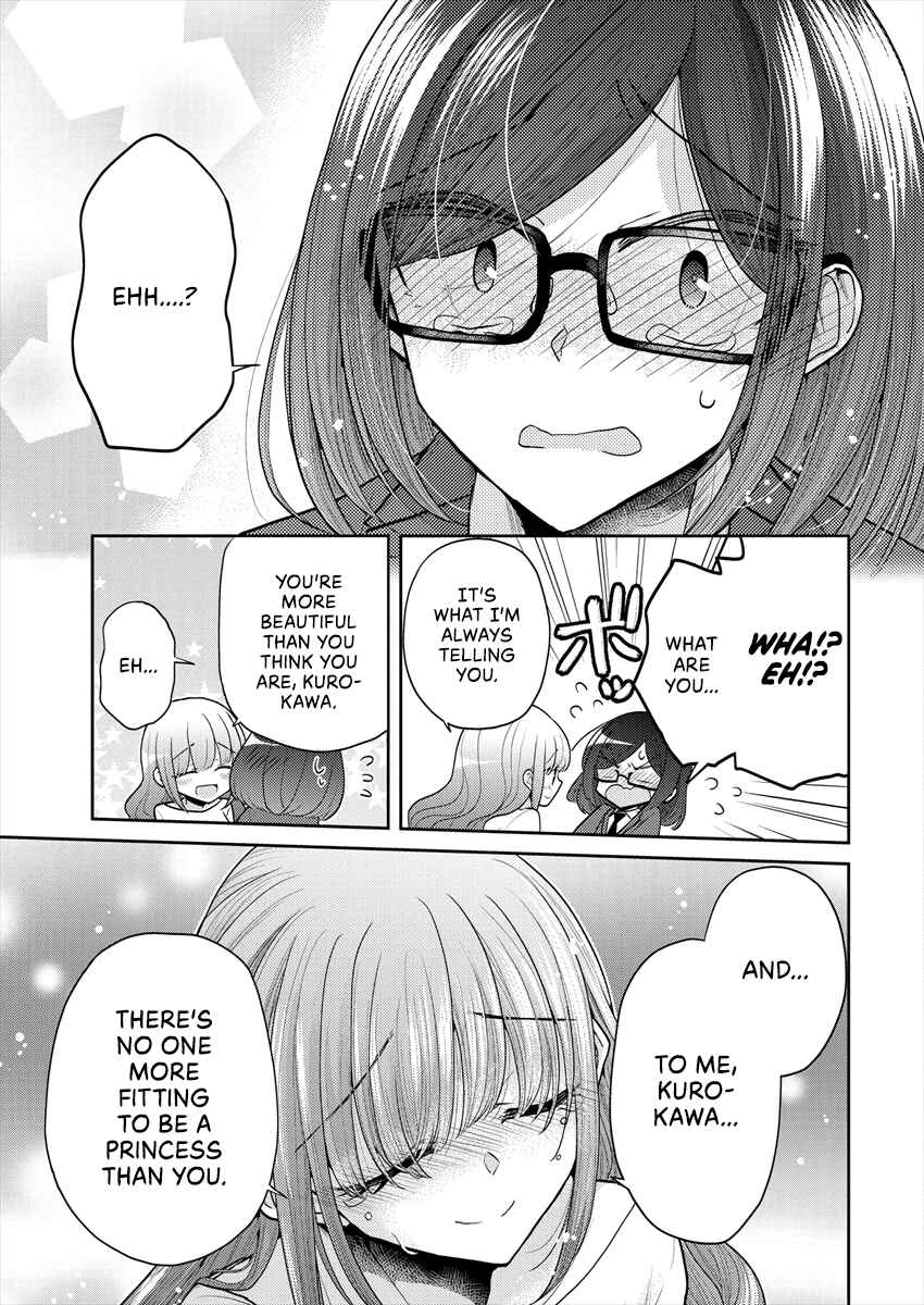 Dekisokonai no Himegimi-tachi Chapter 36 - Page 31