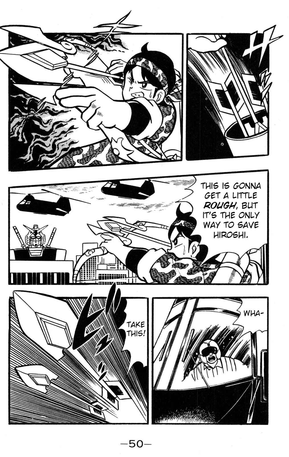 Hyper Warrior Gundam Boy Chapter 36 - Page 10