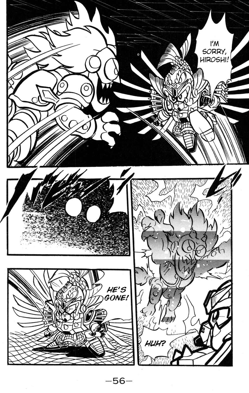 Hyper Warrior Gundam Boy Chapter 36 - Page 16