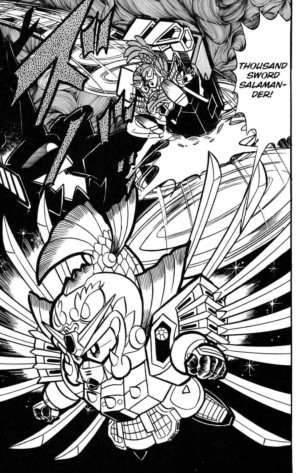 Hyper Warrior Gundam Boy Chapter 36 - Page 21