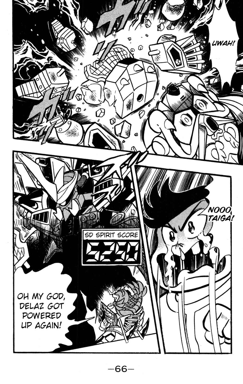 Hyper Warrior Gundam Boy Chapter 36 - Page 26