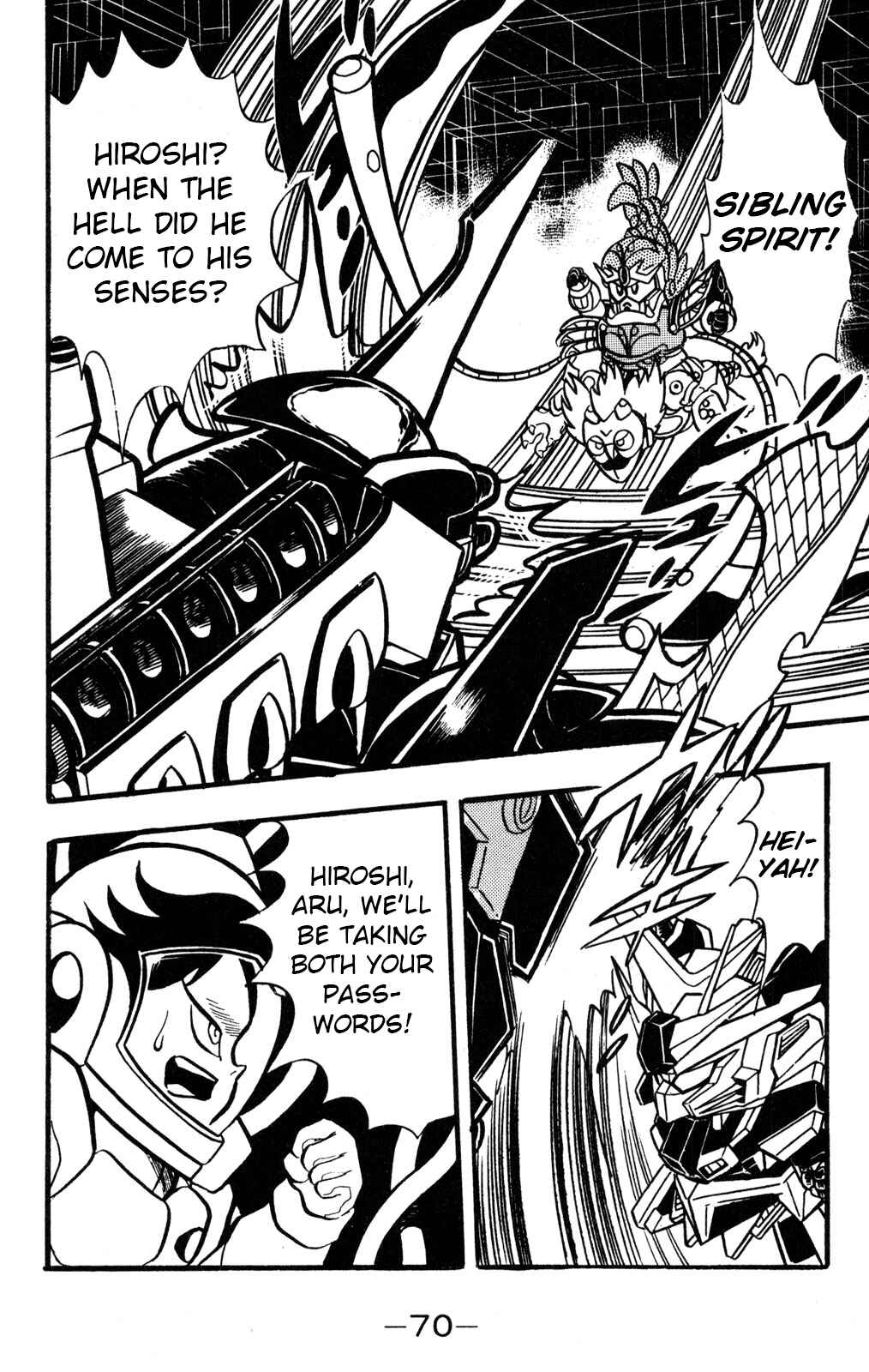Hyper Warrior Gundam Boy Chapter 36 - Page 30