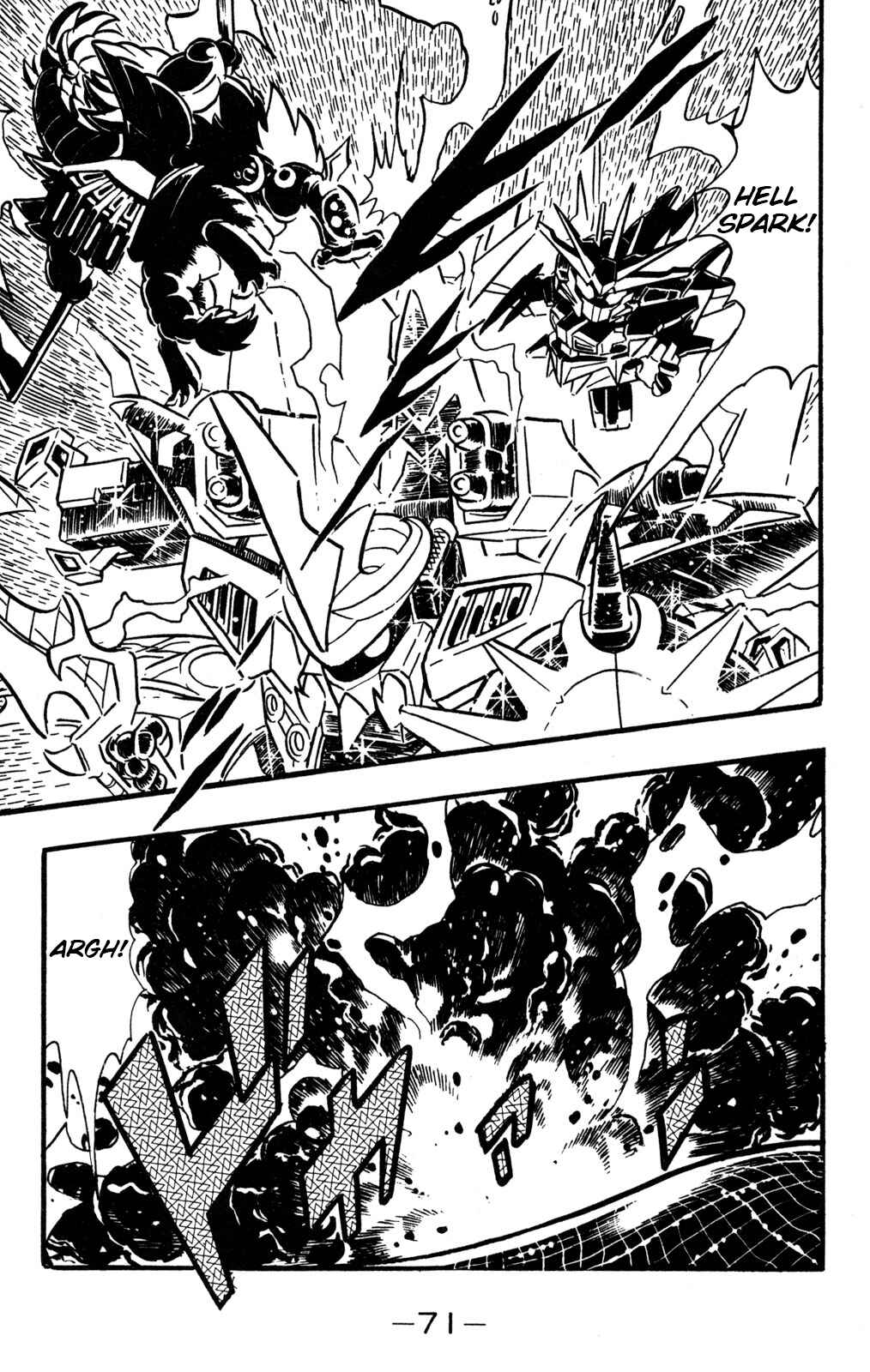 Hyper Warrior Gundam Boy Chapter 36 - Page 31