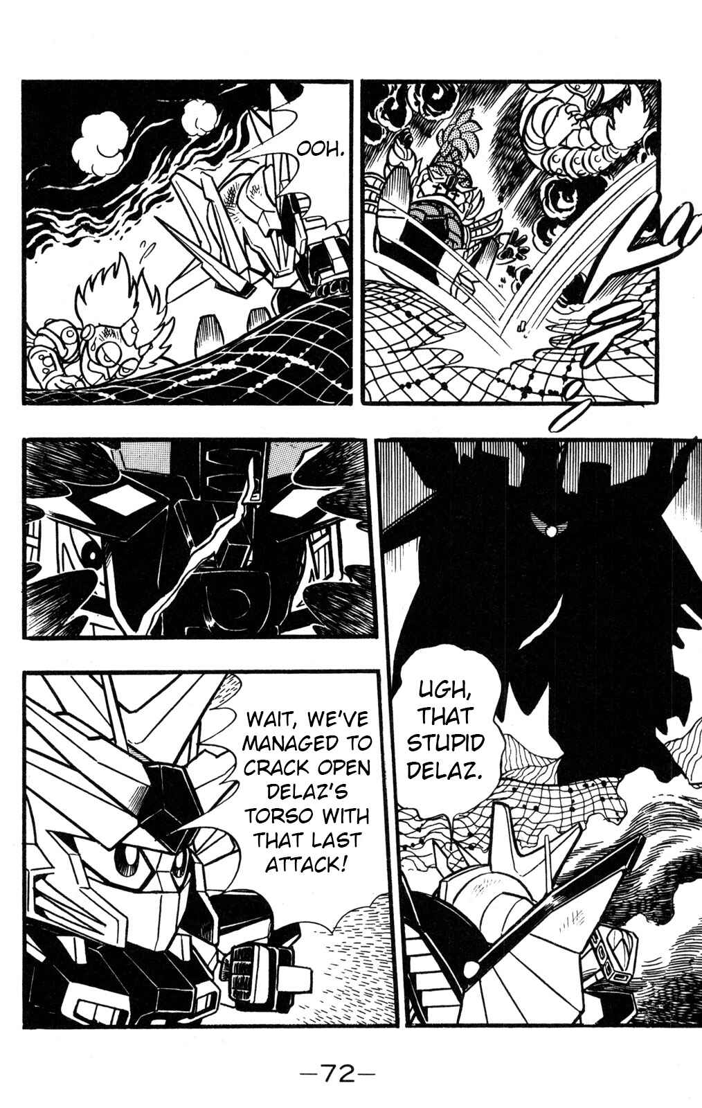 Hyper Warrior Gundam Boy Chapter 36 - Page 32