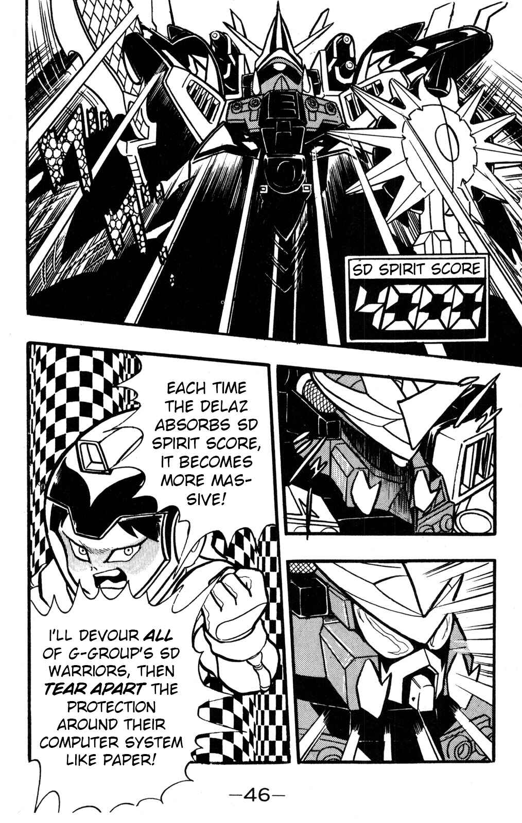 Hyper Warrior Gundam Boy Chapter 36 - Page 6