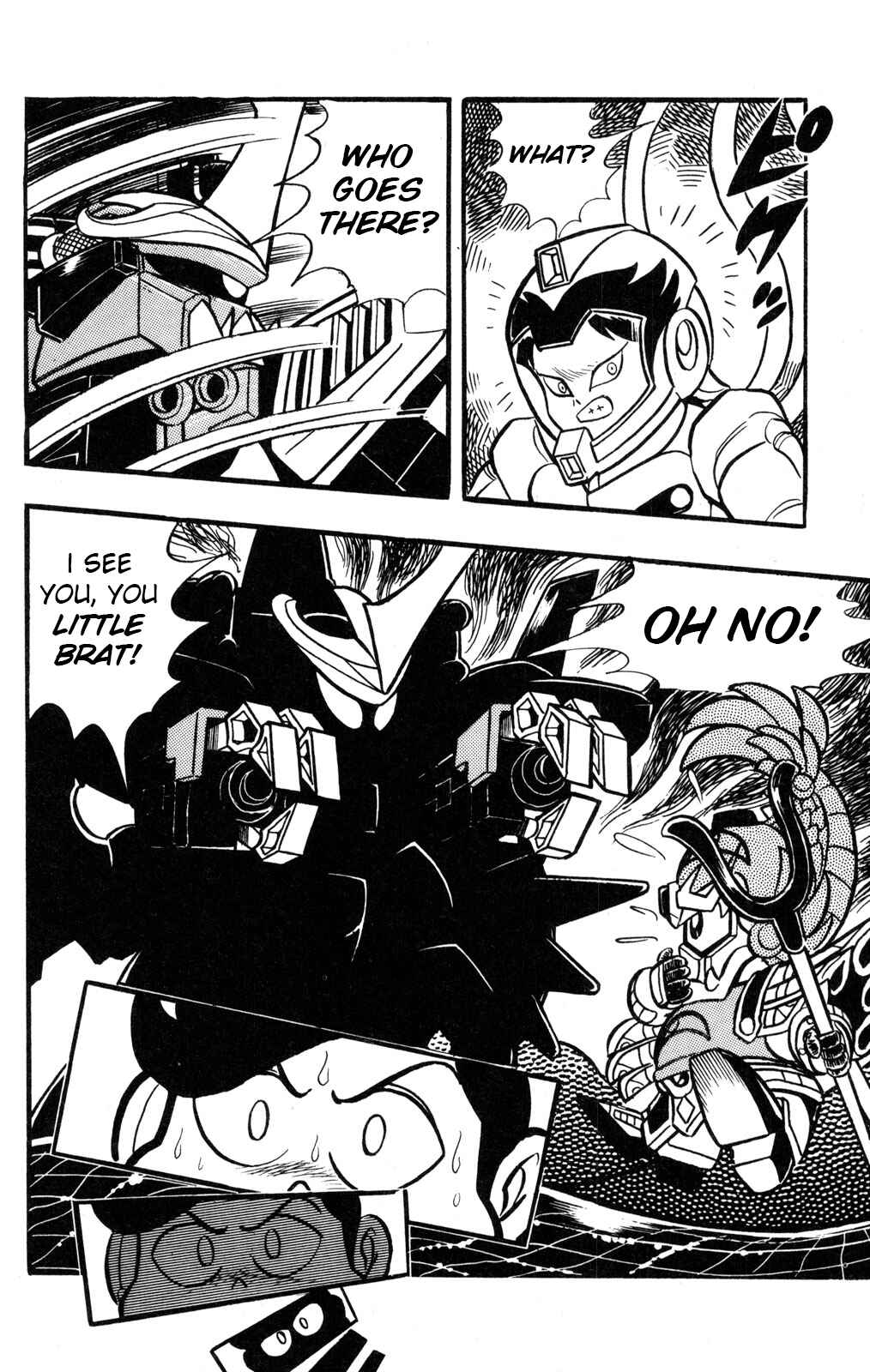 Hyper Warrior Gundam Boy Chapter 36 - Page 8