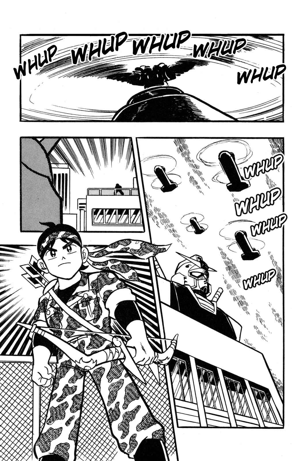 Hyper Warrior Gundam Boy Chapter 36 - Page 9