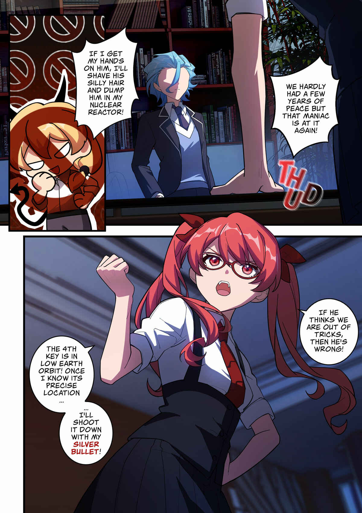 Honkai Impact 3rd Chapter 6 - Page 10