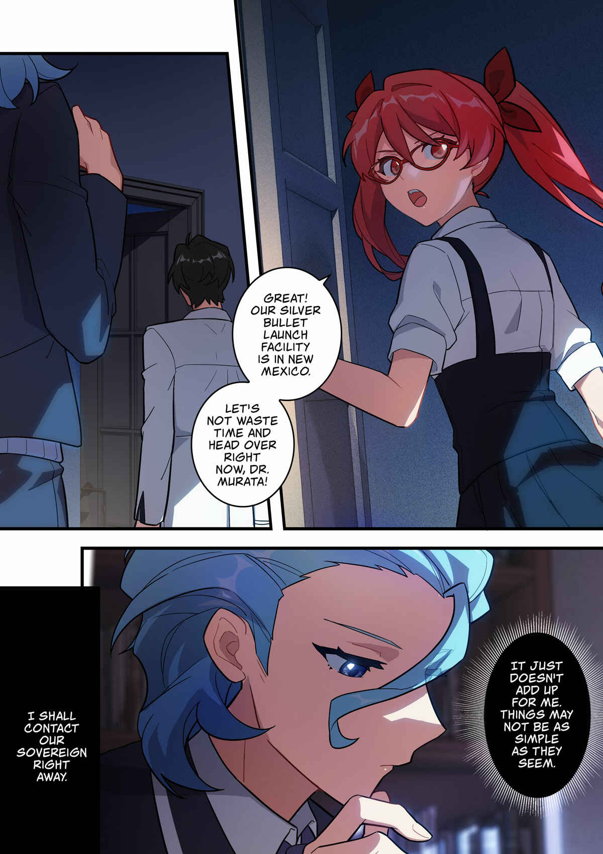 Honkai Impact 3rd Chapter 6 - Page 12