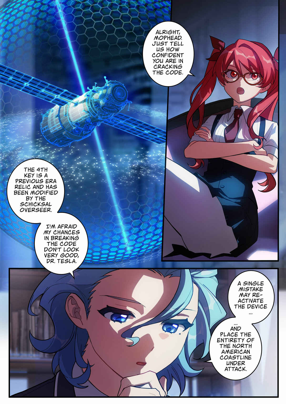 Honkai Impact 3rd Chapter 6 - Page 9