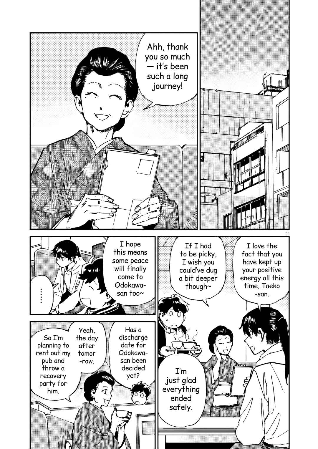 RoOT / Route of OddTaxi Chapter 44 - Page 11