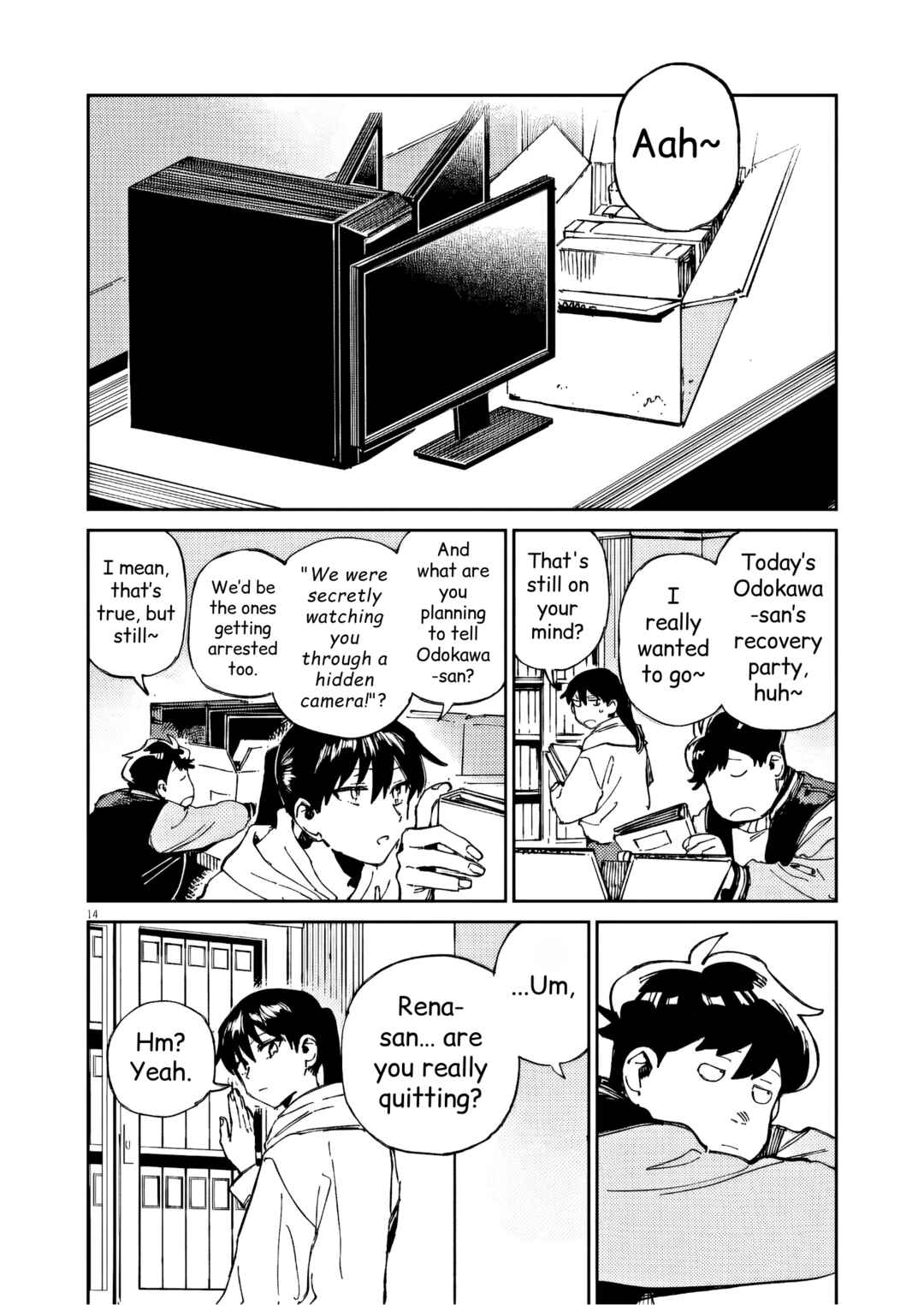 RoOT / Route of OddTaxi Chapter 44 - Page 14