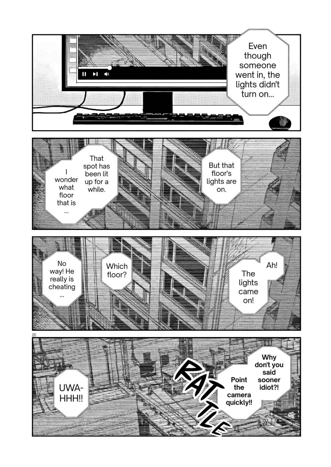 RoOT / Route of OddTaxi Chapter 44 - Page 20