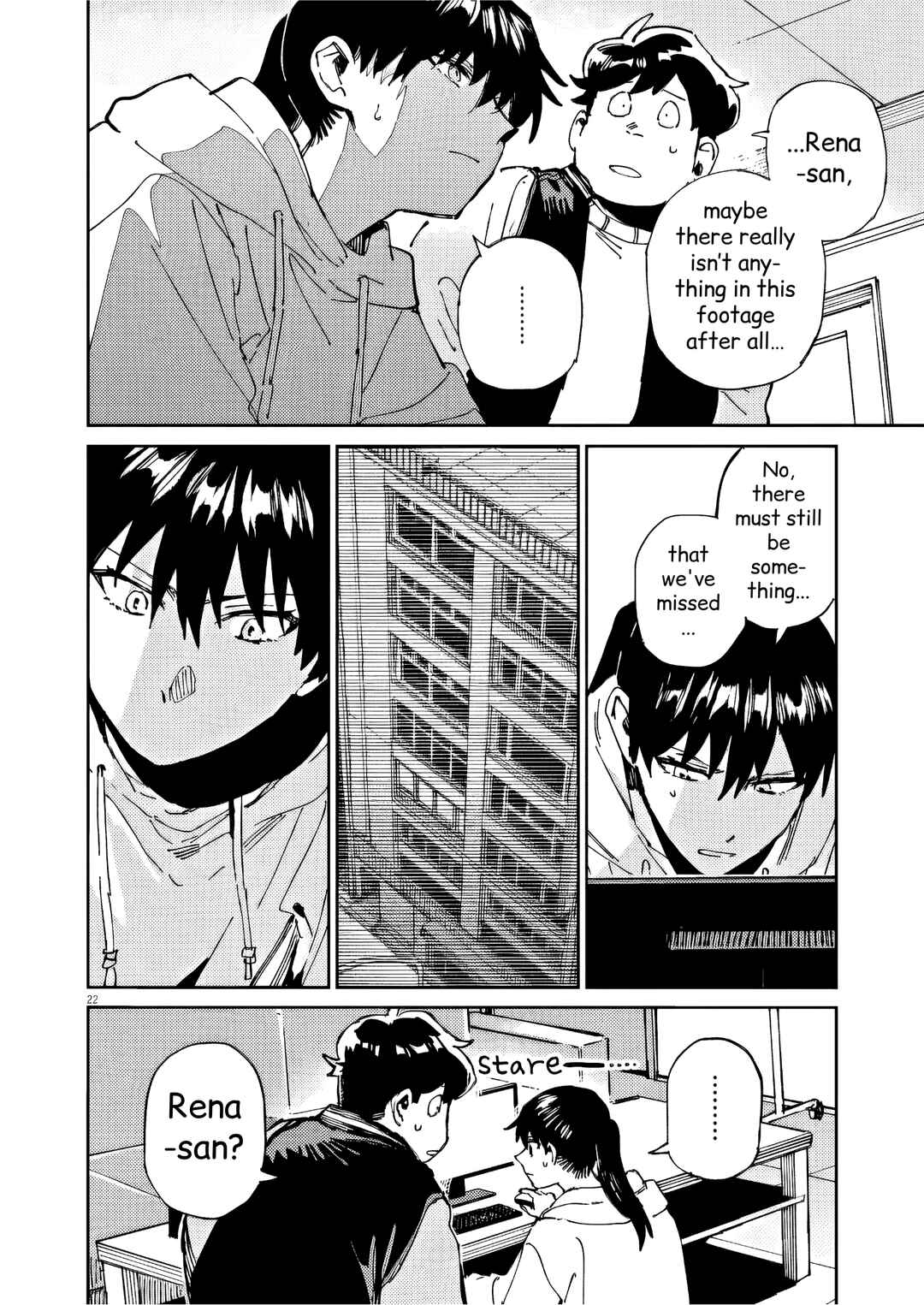 RoOT / Route of OddTaxi Chapter 44 - Page 22