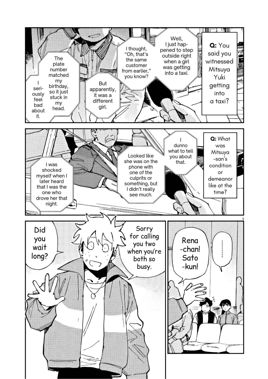 RoOT / Route of OddTaxi Chapter 44 - Page 9