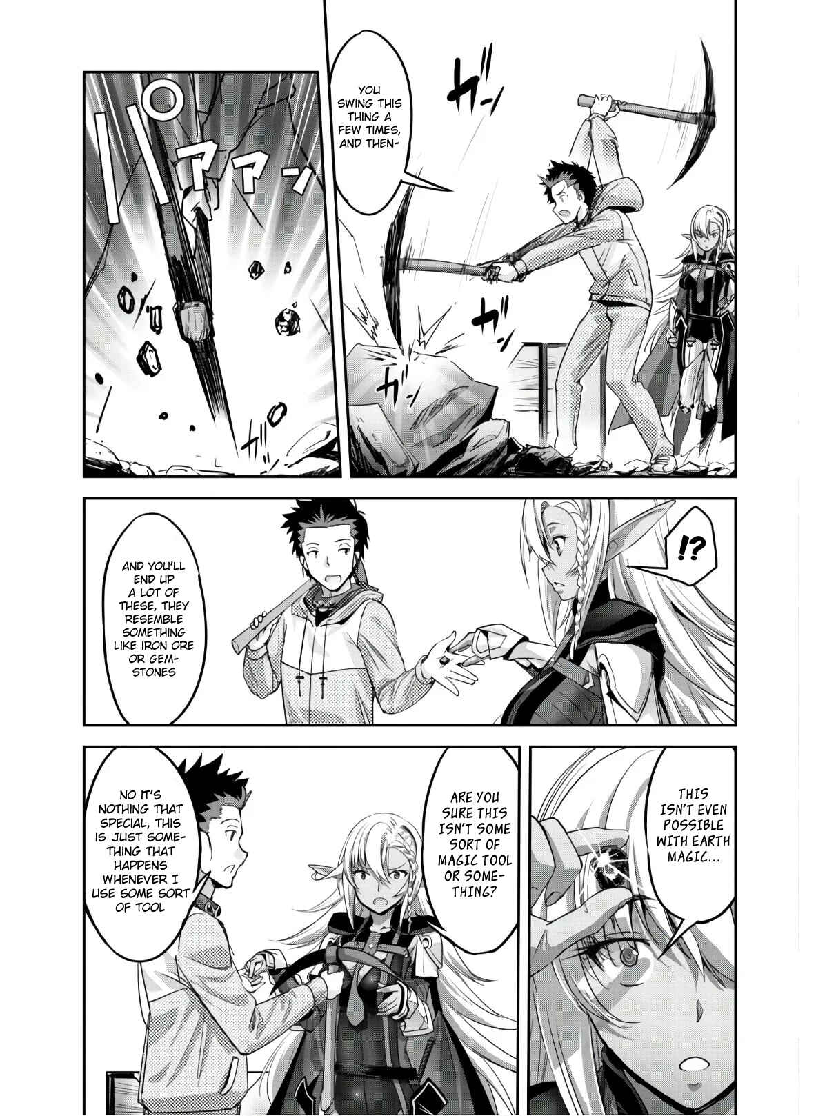 Goshujin-sama to Yuku Isekai Survival! Chapter 4 - Page 13