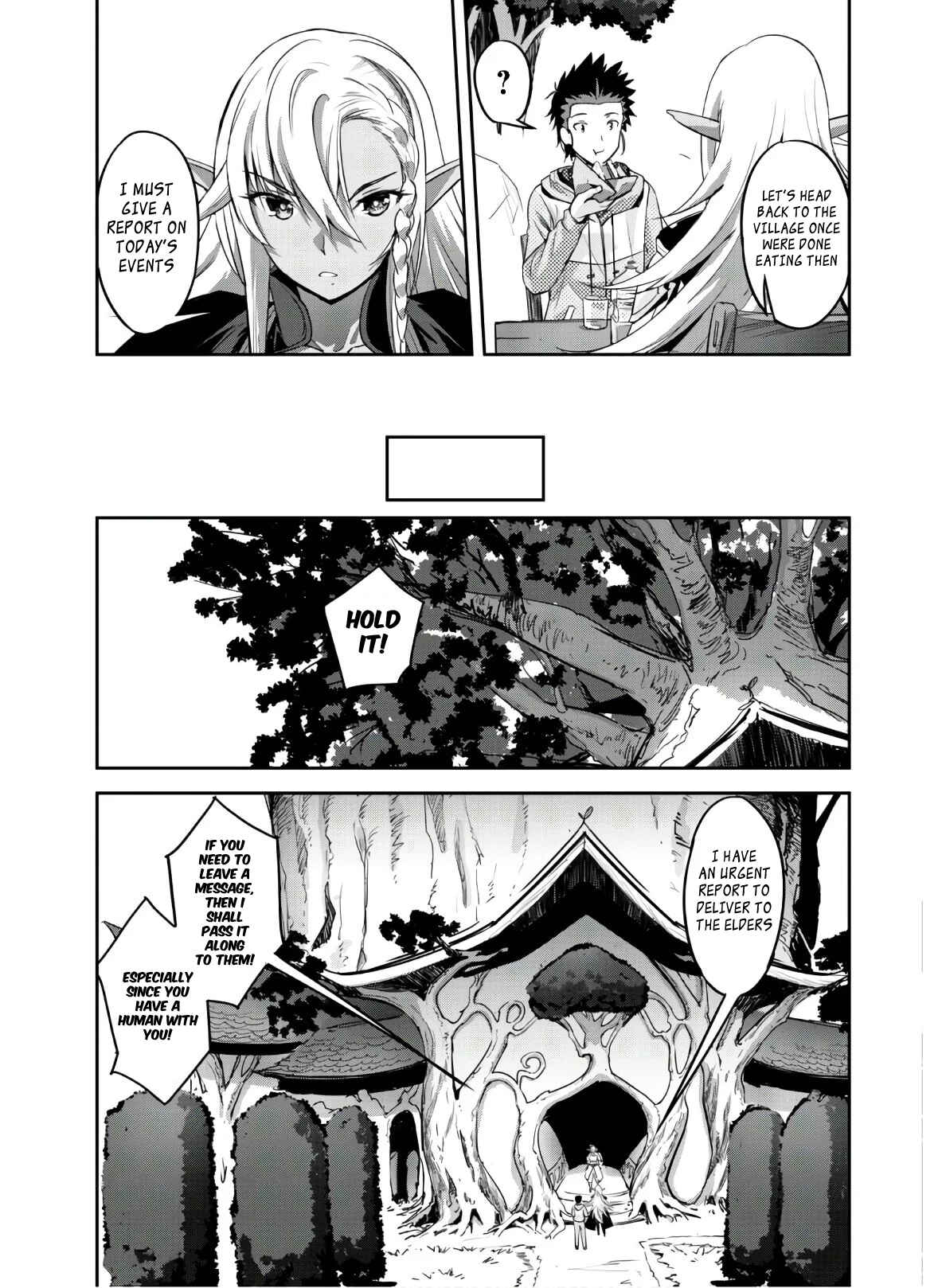 Goshujin-sama to Yuku Isekai Survival! Chapter 4 - Page 15