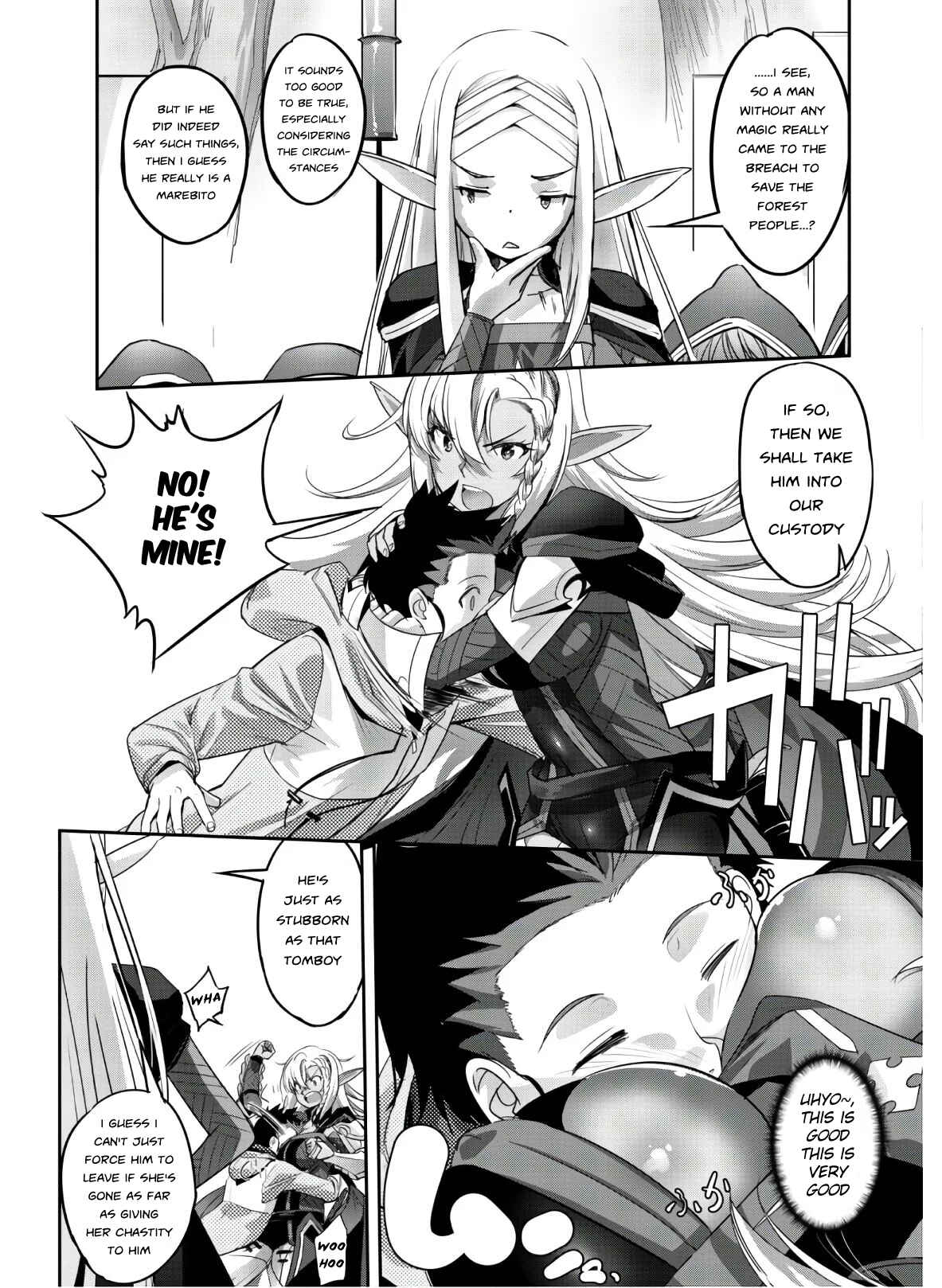 Goshujin-sama to Yuku Isekai Survival! Chapter 4 - Page 23