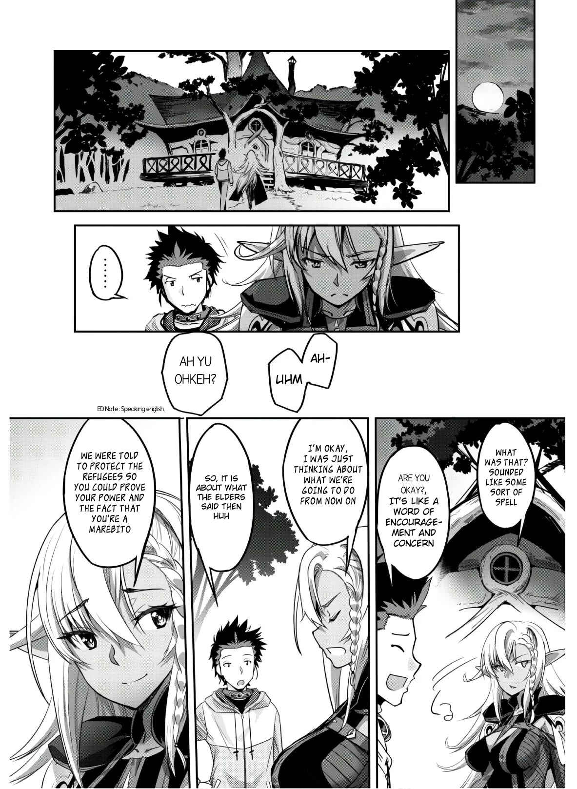 Goshujin-sama to Yuku Isekai Survival! Chapter 4 - Page 26