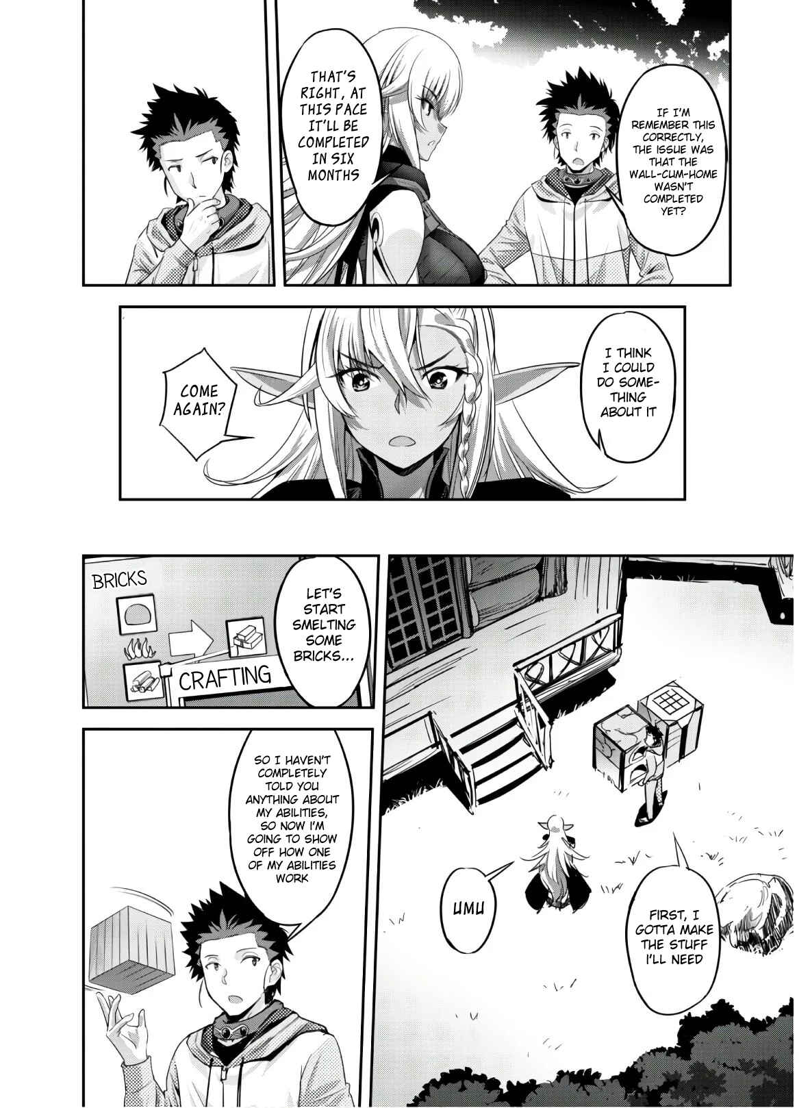 Goshujin-sama to Yuku Isekai Survival! Chapter 4 - Page 27