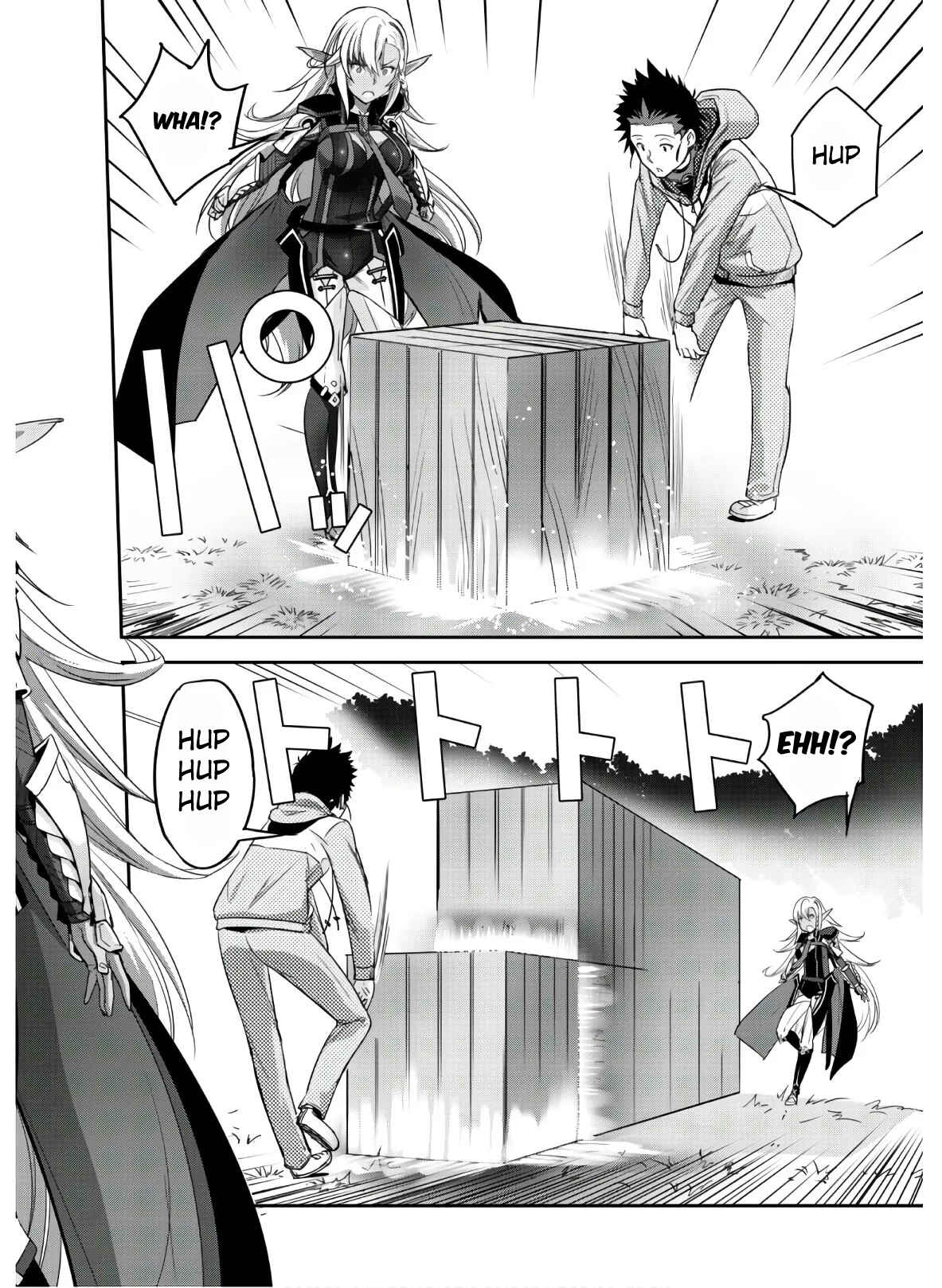 Goshujin-sama to Yuku Isekai Survival! Chapter 4 - Page 28
