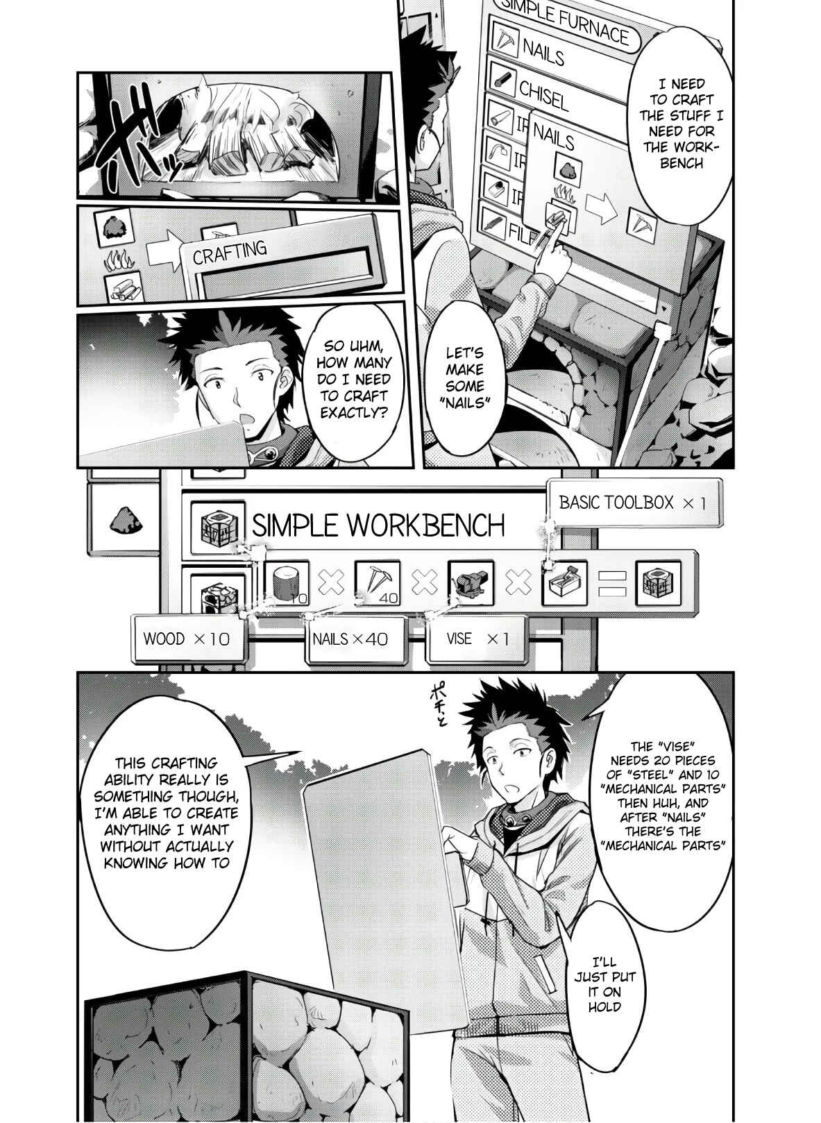 Goshujin-sama to Yuku Isekai Survival! Chapter 4 - Page 4