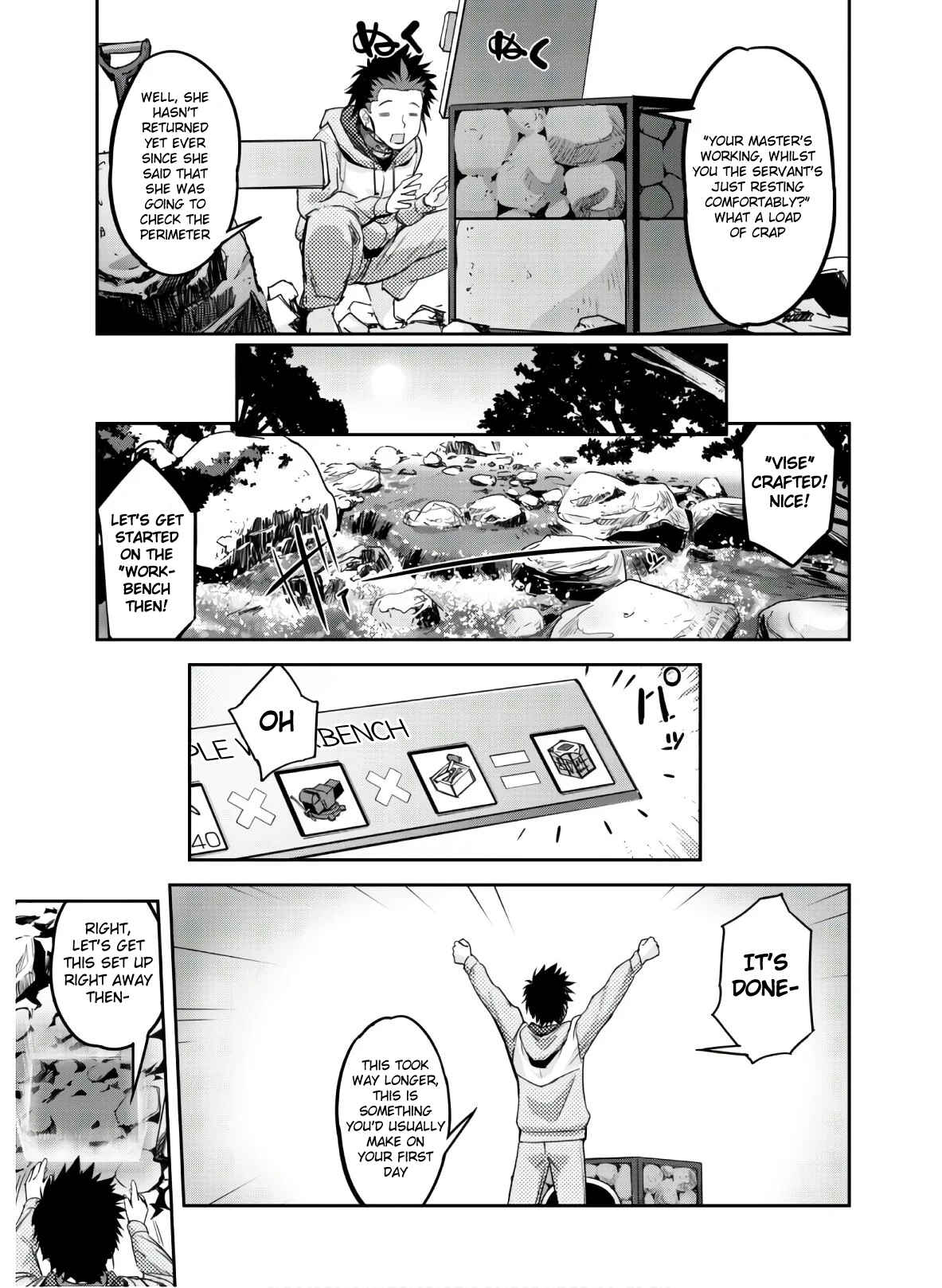 Goshujin-sama to Yuku Isekai Survival! Chapter 4 - Page 5