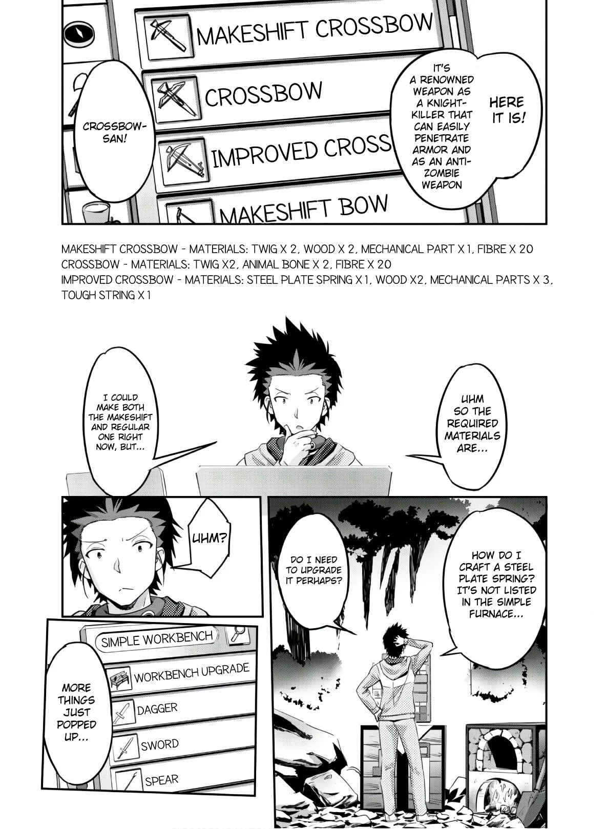 Goshujin-sama to Yuku Isekai Survival! Chapter 4 - Page 7