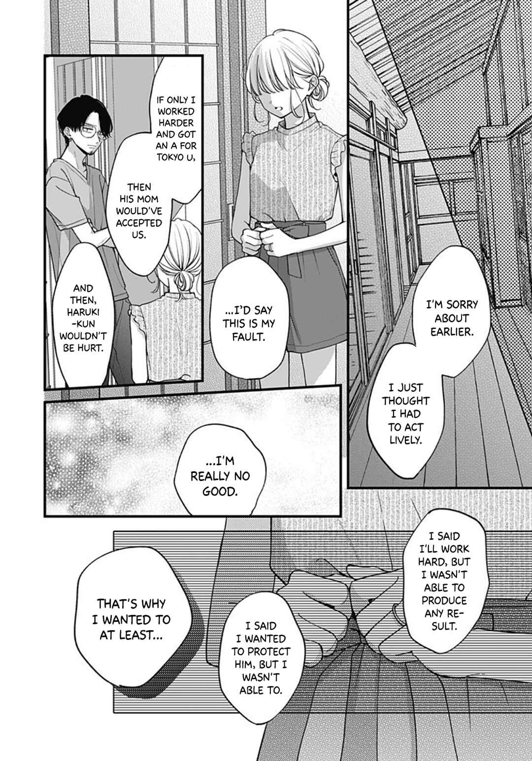 Miniamaru Kareshi Chapter 70 - Page 10