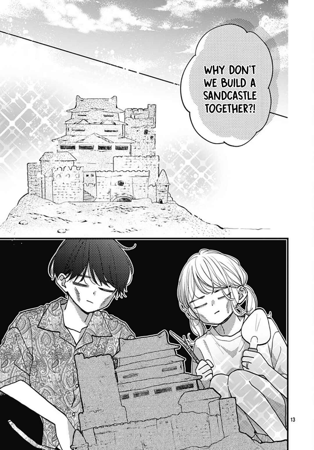 Miniamaru Kareshi Chapter 70 - Page 15