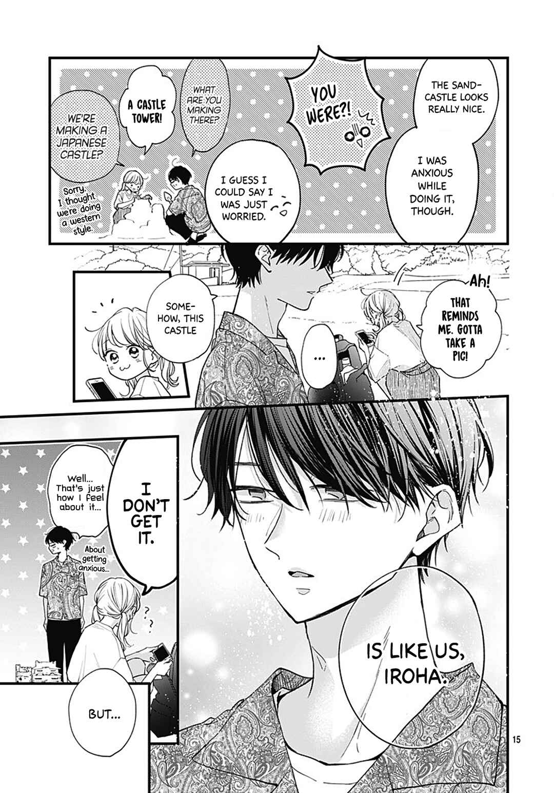 Miniamaru Kareshi Chapter 70 - Page 17
