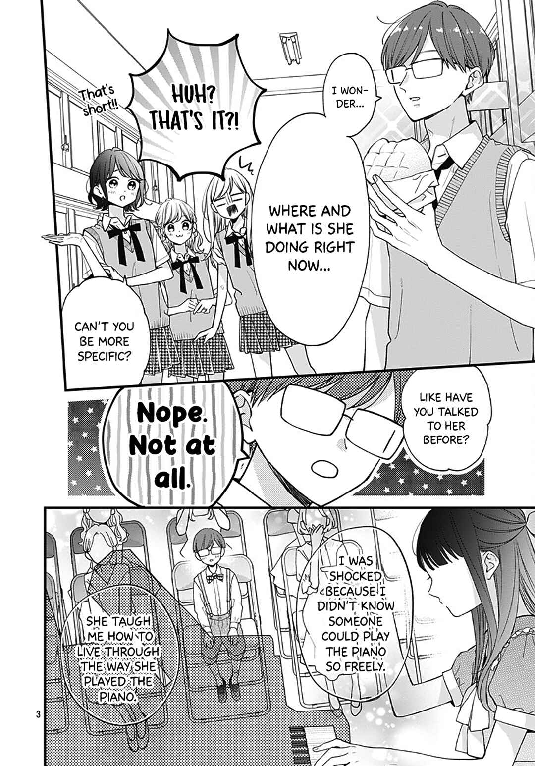 Miniamaru Kareshi Chapter 70 - Page 29
