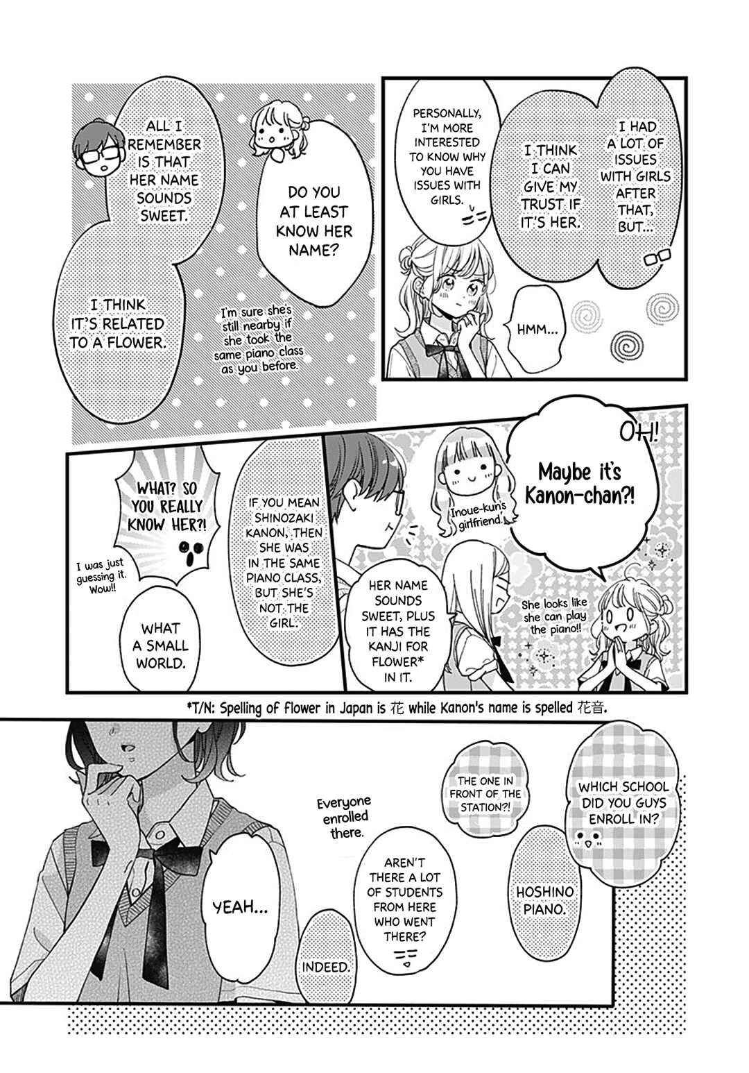 Miniamaru Kareshi Chapter 70 - Page 30