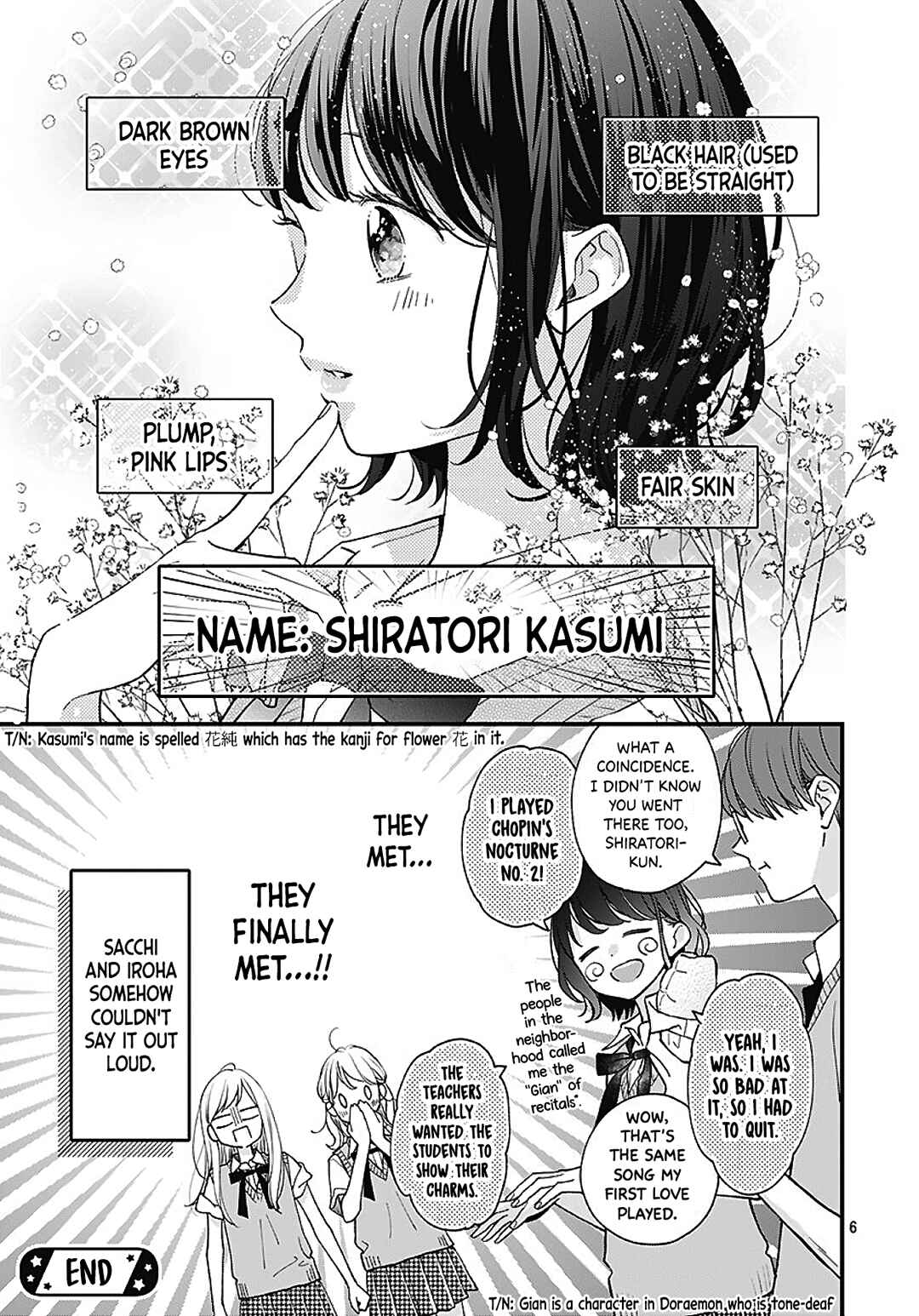 Miniamaru Kareshi Chapter 70 - Page 32