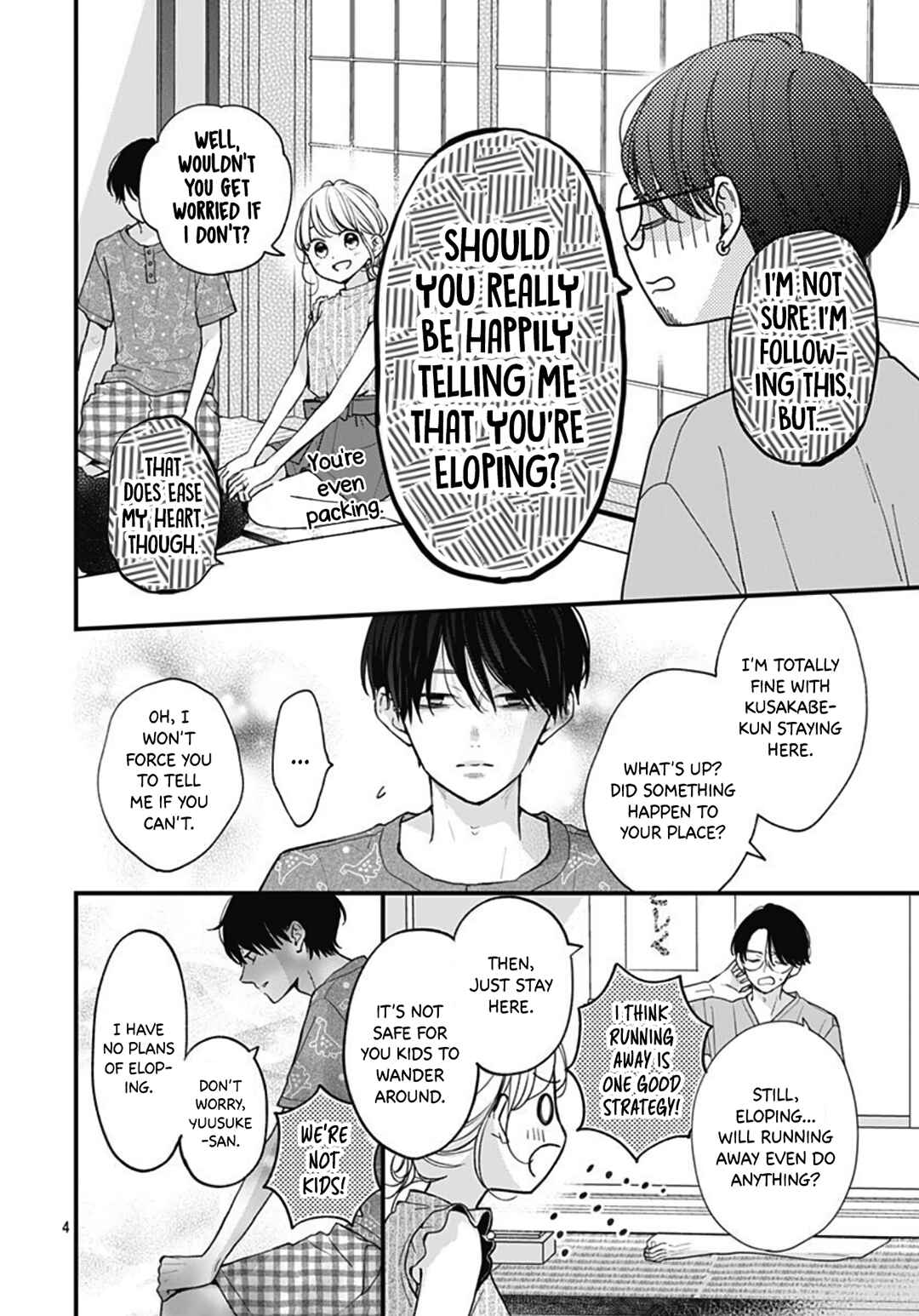 Miniamaru Kareshi Chapter 70 - Page 6