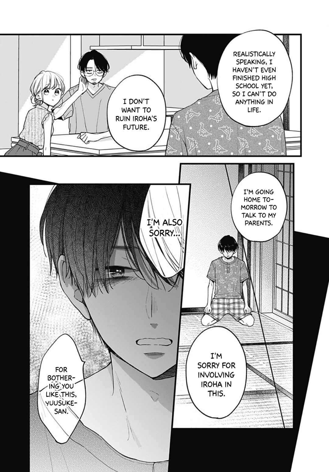 Miniamaru Kareshi Chapter 70 - Page 7