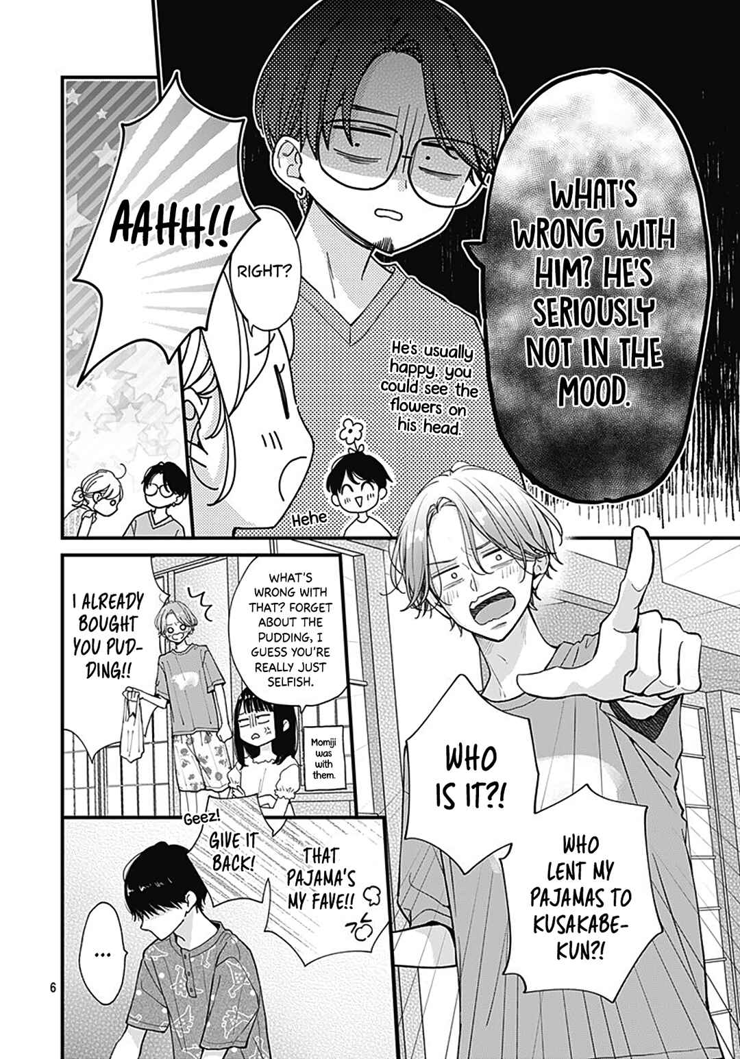 Miniamaru Kareshi Chapter 70 - Page 8