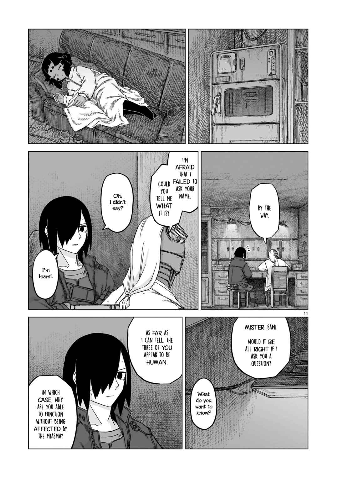 Usuzumi no Hate Chapter 26 - Page 11