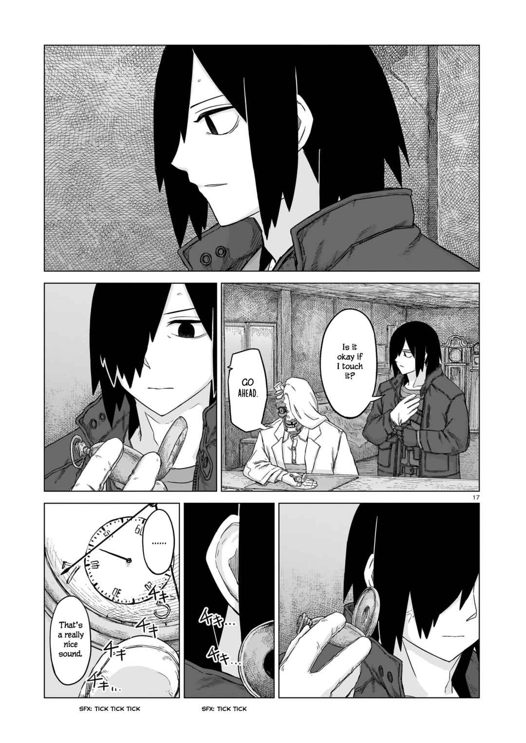 Usuzumi no Hate Chapter 26 - Page 17