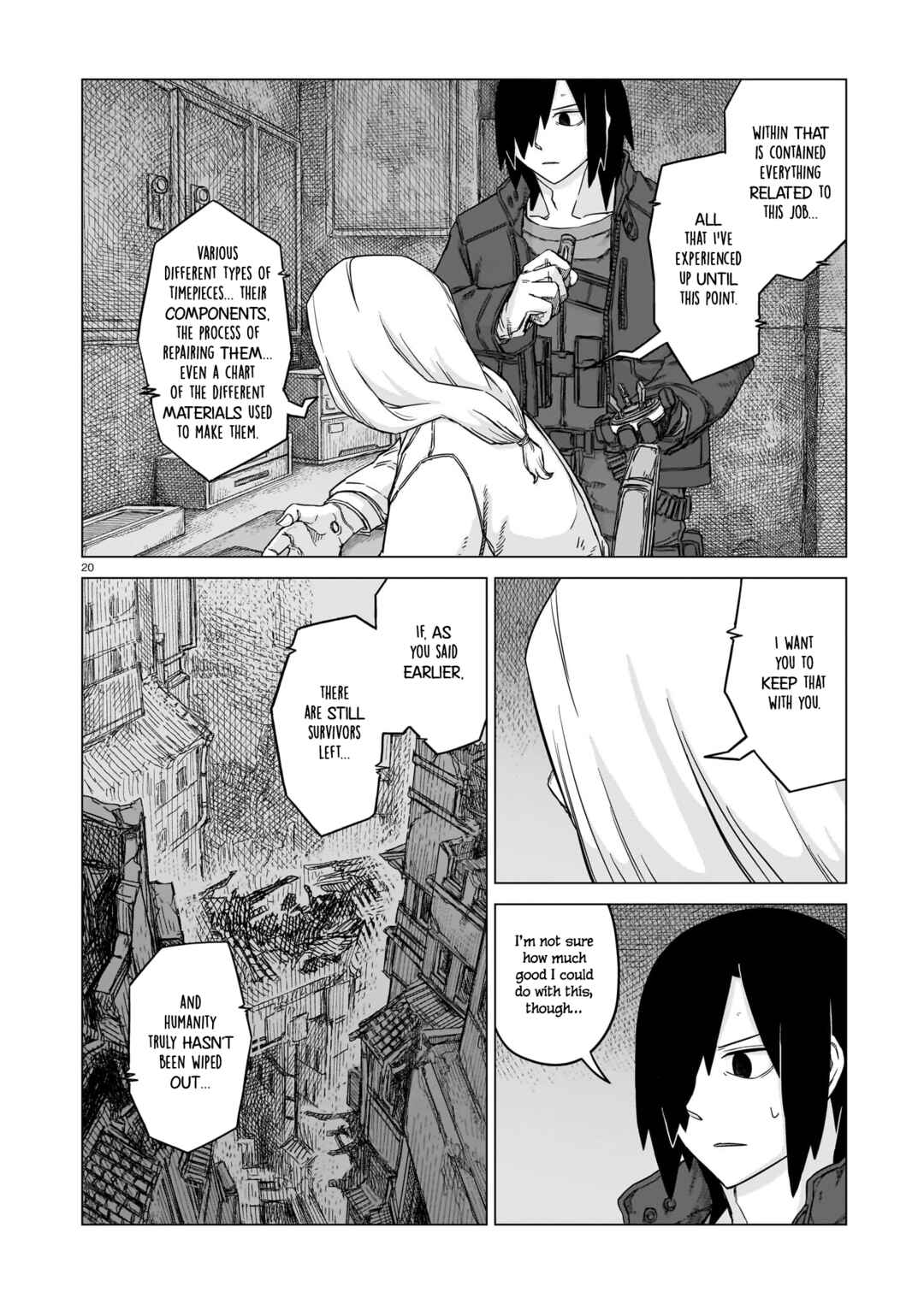 Usuzumi no Hate Chapter 26 - Page 20