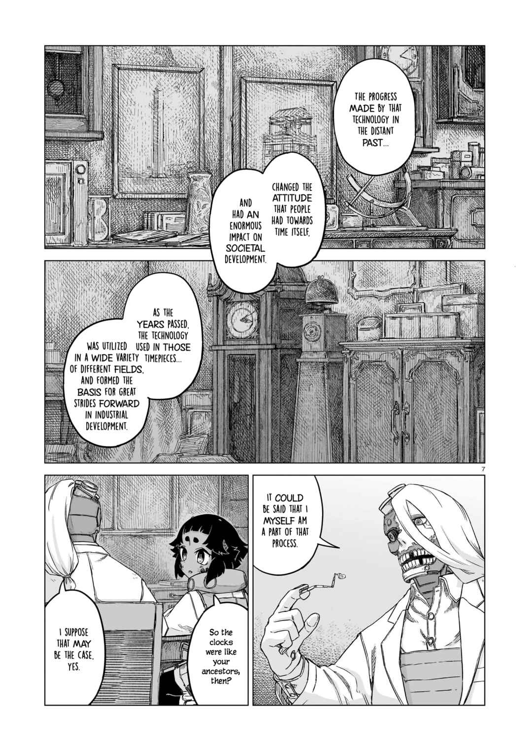 Usuzumi no Hate Chapter 26 - Page 7
