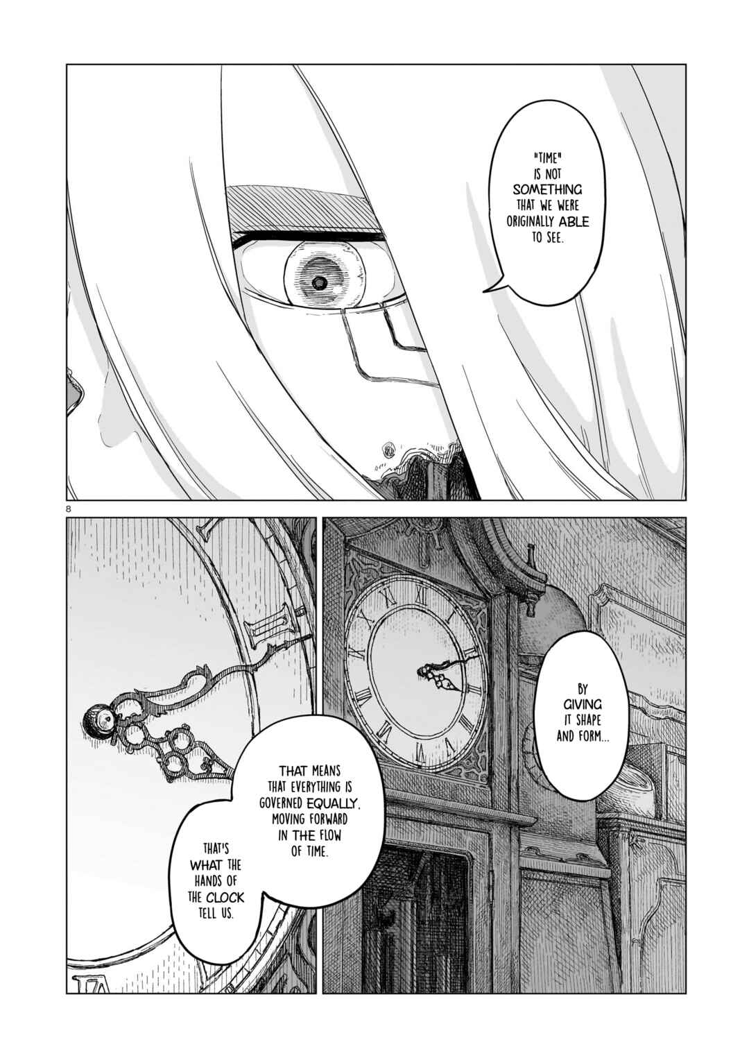Usuzumi no Hate Chapter 26 - Page 8