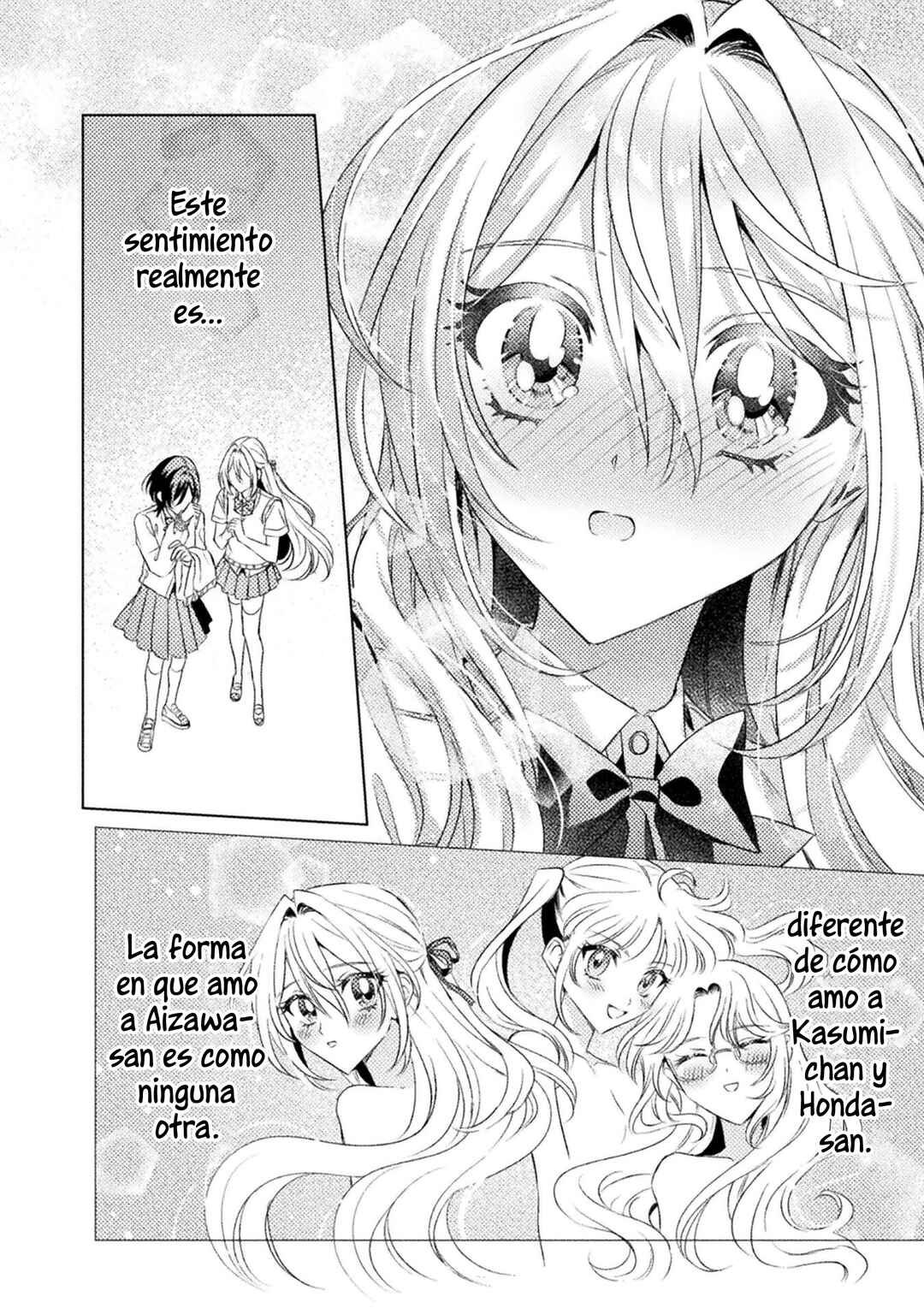 Mietemasu yo! Aizawa-san Chapter 18 - Page 18