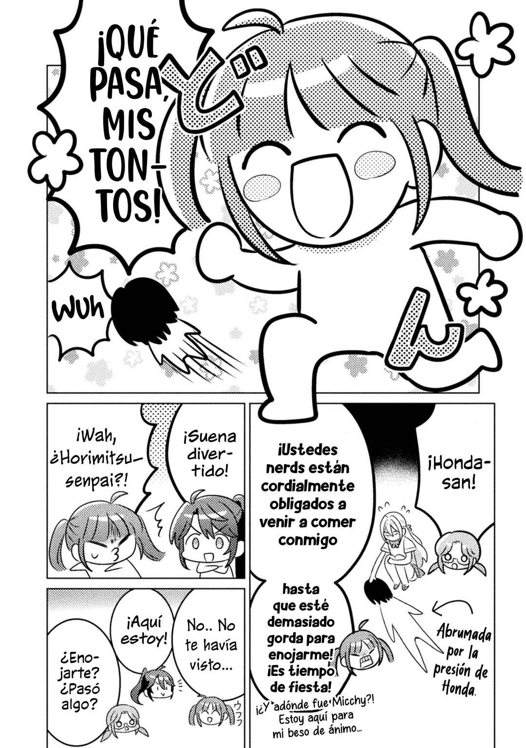 Mietemasu yo! Aizawa-san Chapter 18 - Page 24