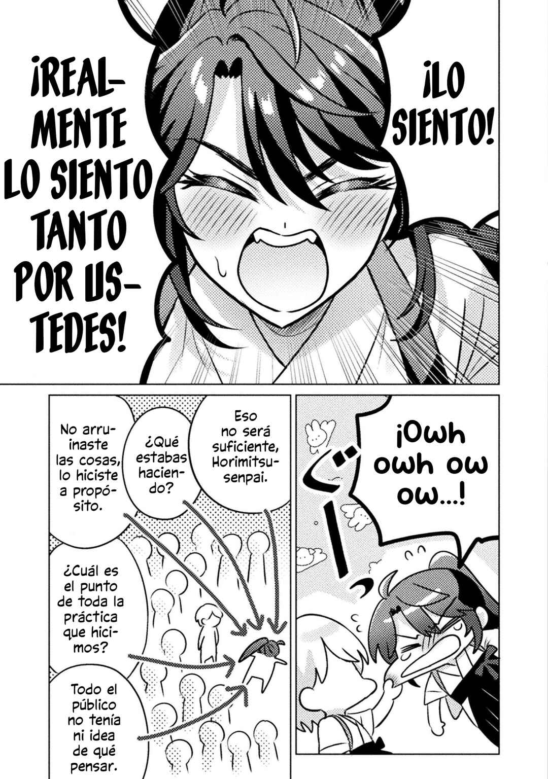 Mietemasu yo! Aizawa-san Chapter 18 - Page 9