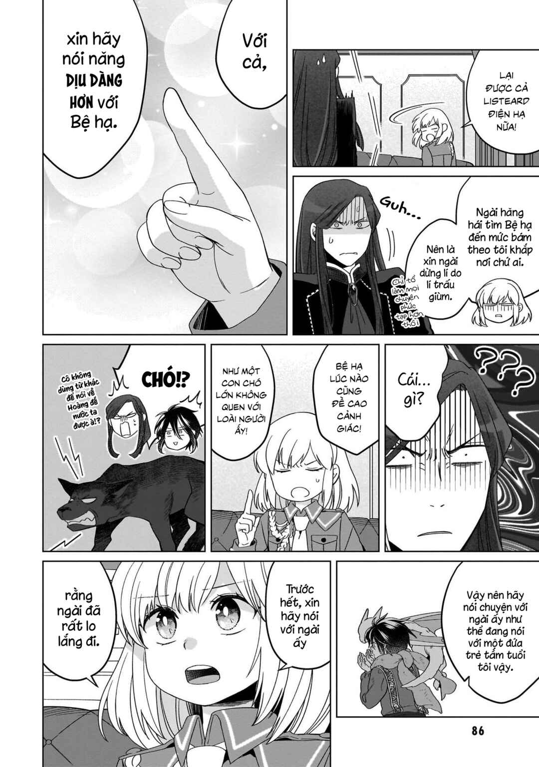 Yarinaoshi Reijou wa Ryuutei Heika o Kouryaku-chuu Chapter 22 - Page 21