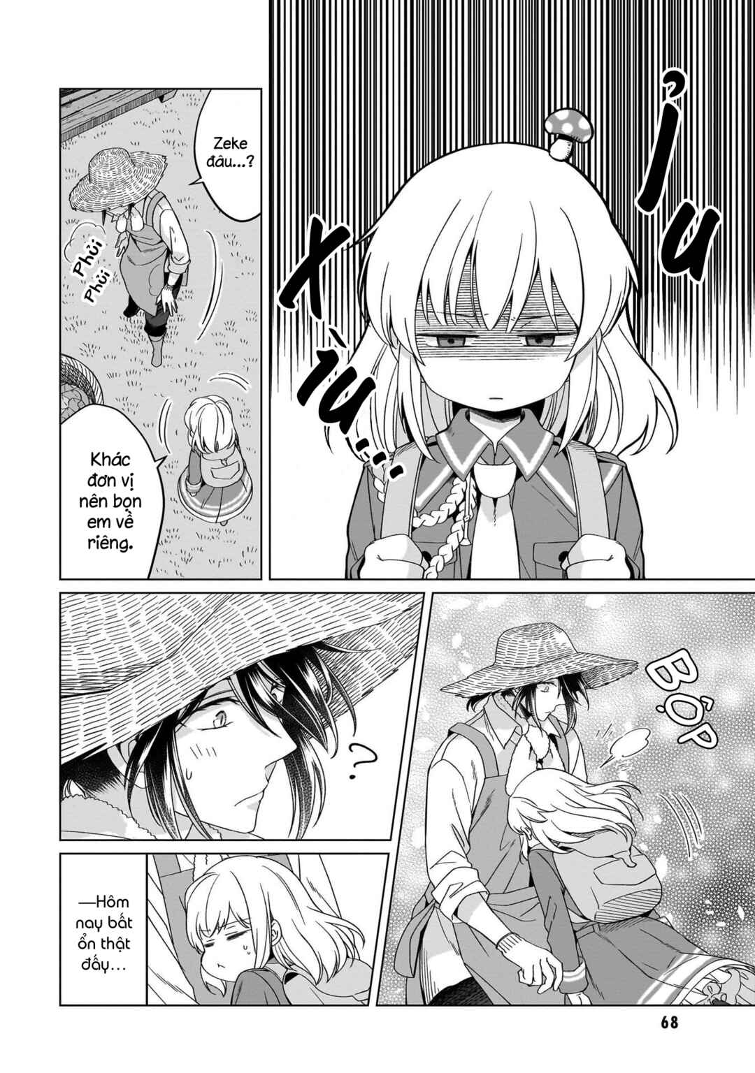Yarinaoshi Reijou wa Ryuutei Heika o Kouryaku-chuu Chapter 22 - Page 3