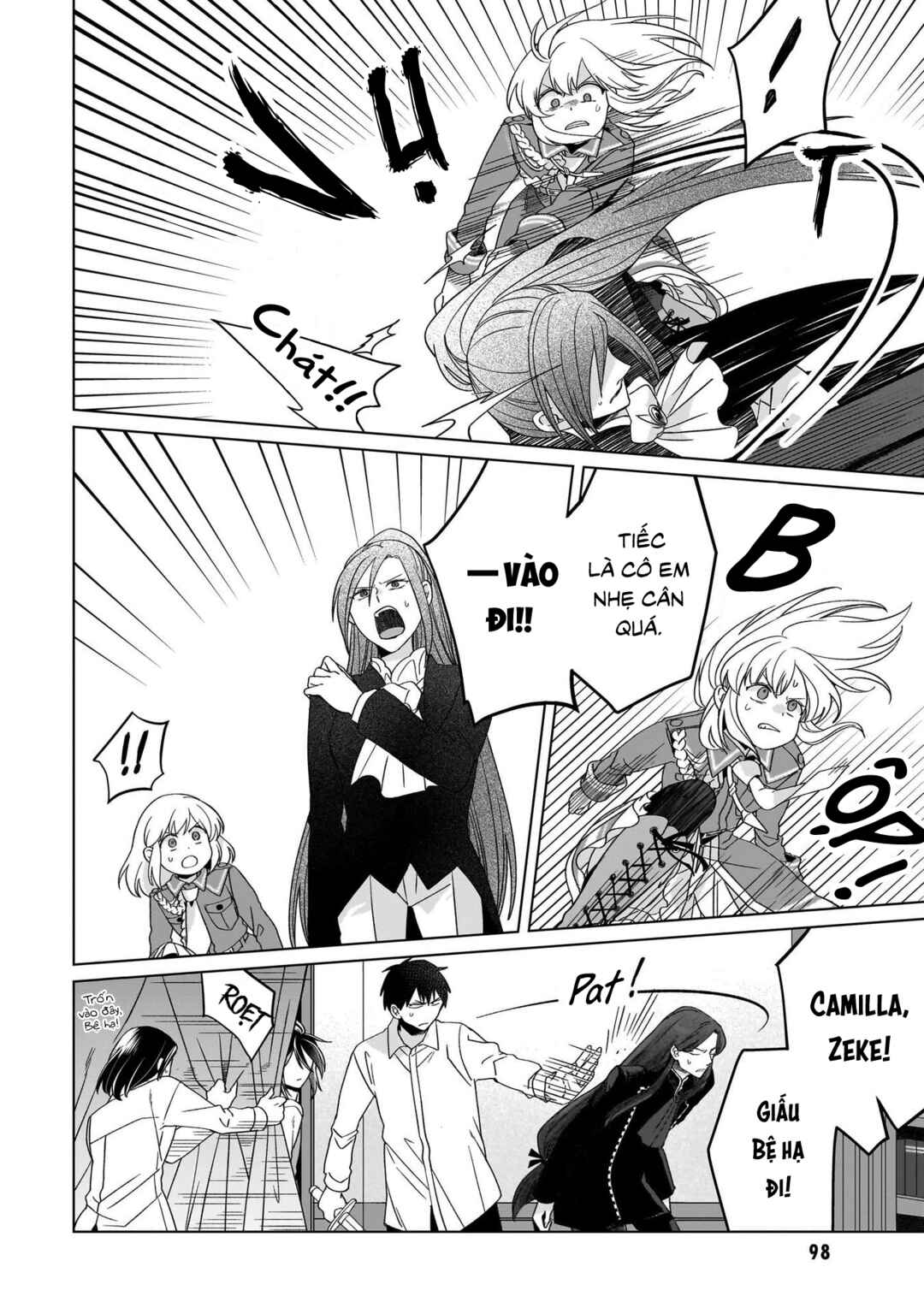 Yarinaoshi Reijou wa Ryuutei Heika o Kouryaku-chuu Chapter 22 - Page 33