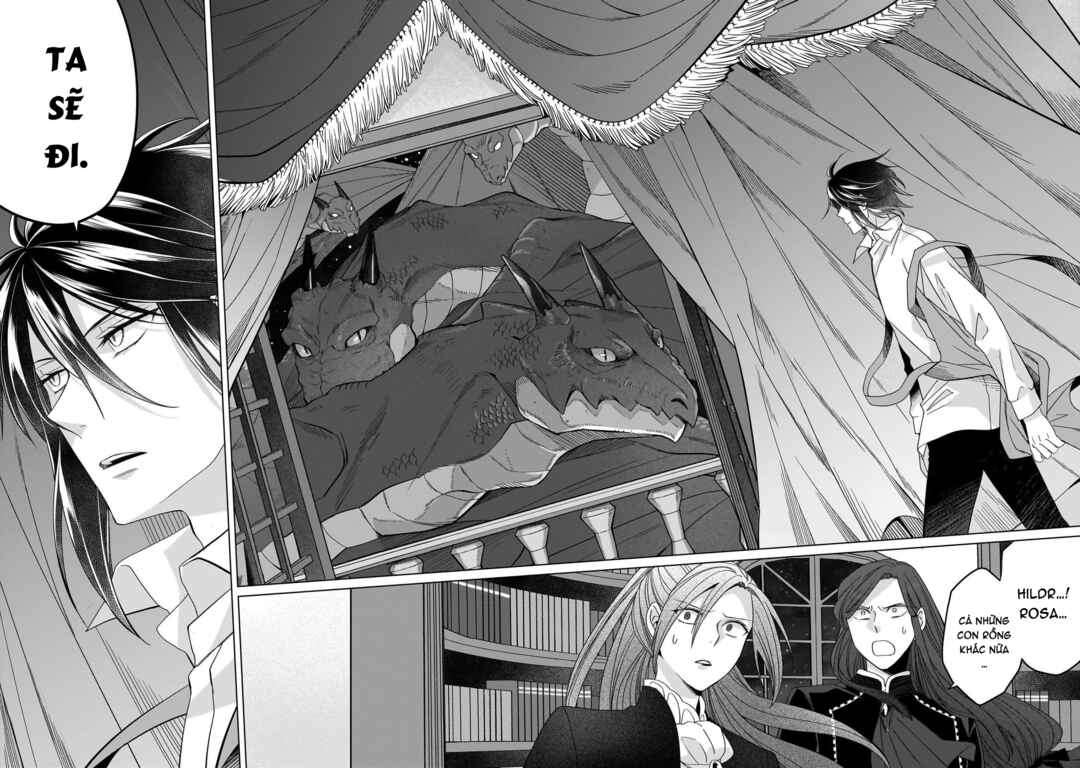 Yarinaoshi Reijou wa Ryuutei Heika o Kouryaku-chuu Chapter 22 - Page 35